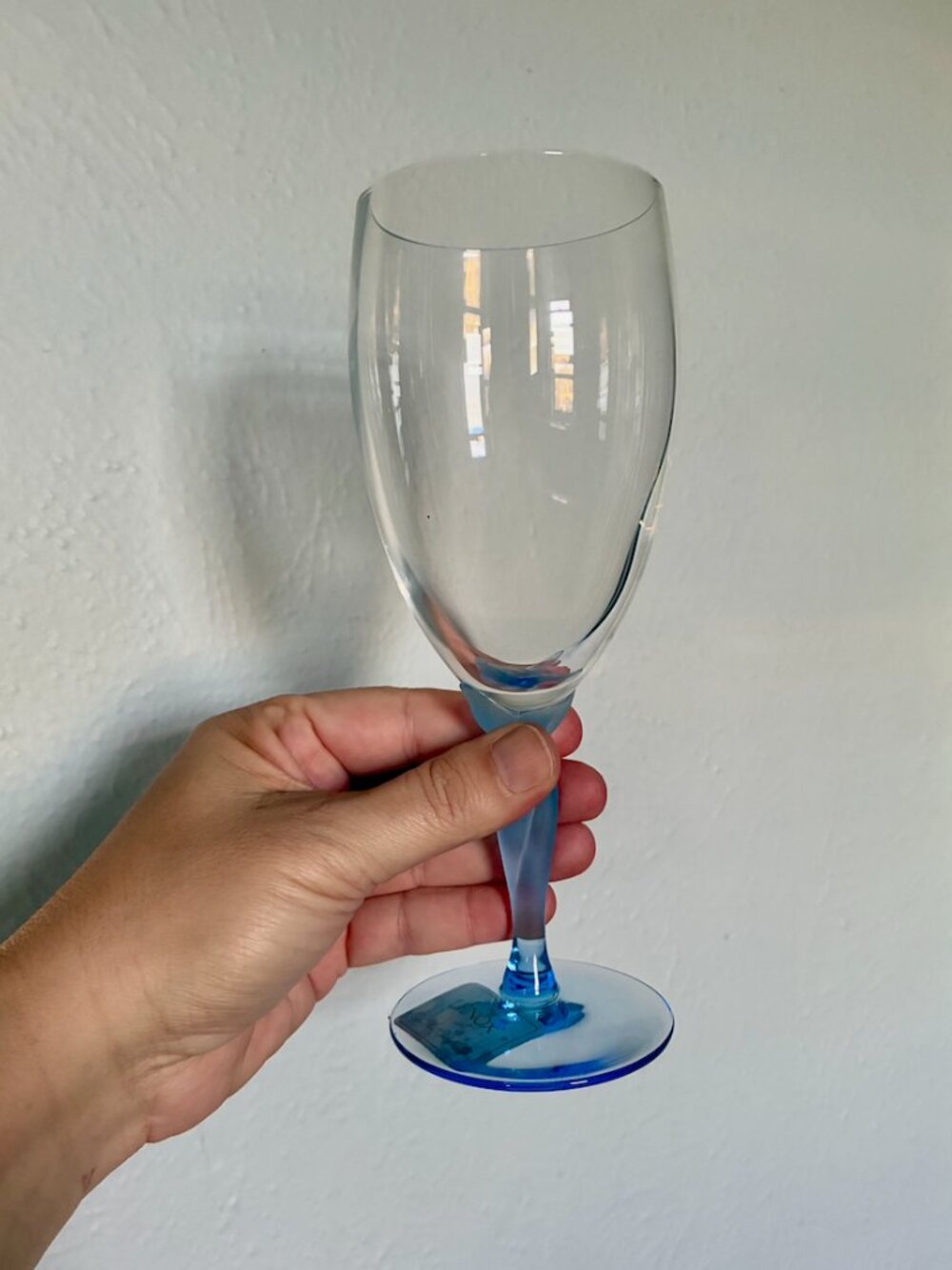🆕 Lenox Spring Mist Goblet - Picture 5 of 9